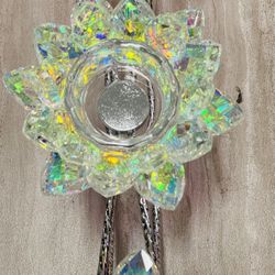 Crystal Candle Holder