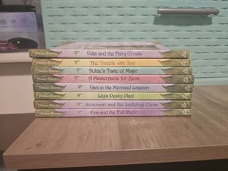 Disney fairy books