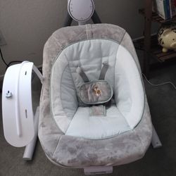 Rocking Baby Swing With Music