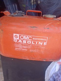 Vintage Gas Can