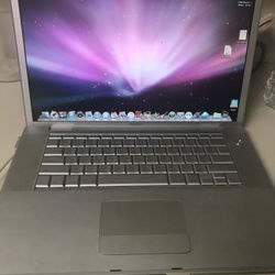 Mac laptop