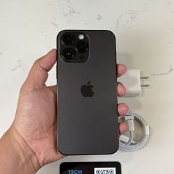 iPhone 14 Pro Max 256Gb Black Unlocked