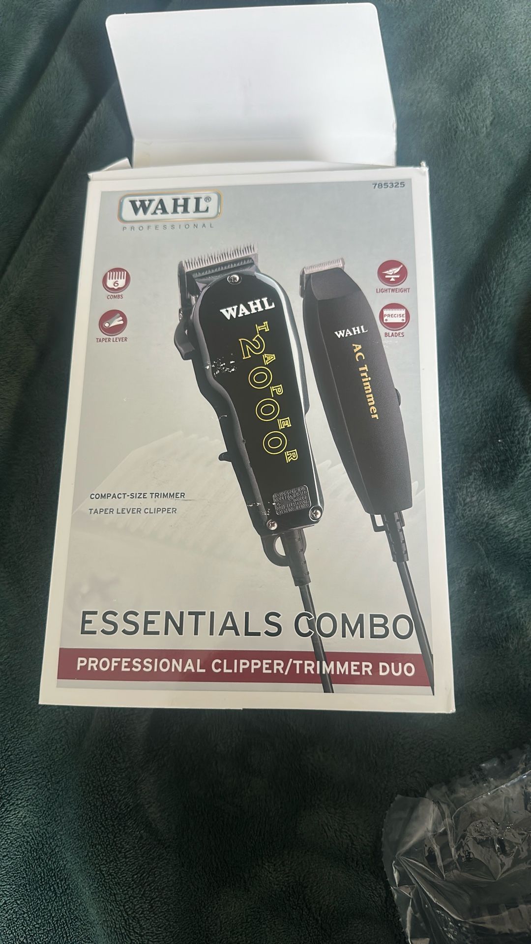Wahl Professional Clippers/Trimmer Duo