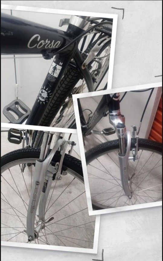 Healthy Used Novara Corsa Medium Size Bike. Fully Tuned A Few Weeks Before Stop Using. The Pictures Are Taken Before Stop Using. Need Cleaning Now.