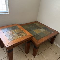 Coffee And End Table 