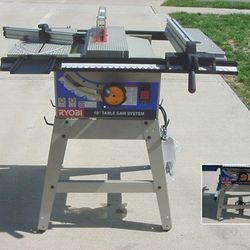 Ryobi BT-3100 10" Table-saw - Like New