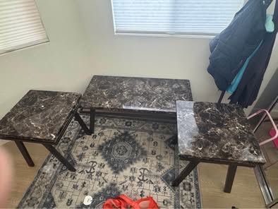 Coffee and End Table Set