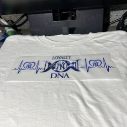 Yankees DNA Print Tshirt