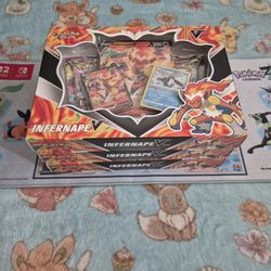 Pokemon Infernape V Box ×3