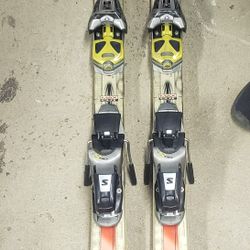 Skis And Poles