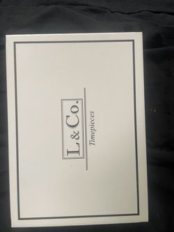 L&Co Women’s Watch set (Blue)
