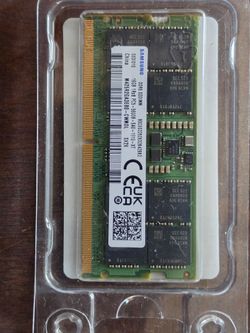Samsung 16GB DDR5 5600MHz Laptop RAM (SODIMM) - Fast & Tested