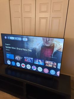 55inch TCL SMART HD TV IN MINT CONDITION (MISSING REMOTE)