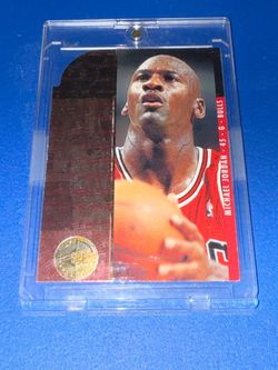1994-95 SP Championship #4 Michael Jordan Die Cuts $15