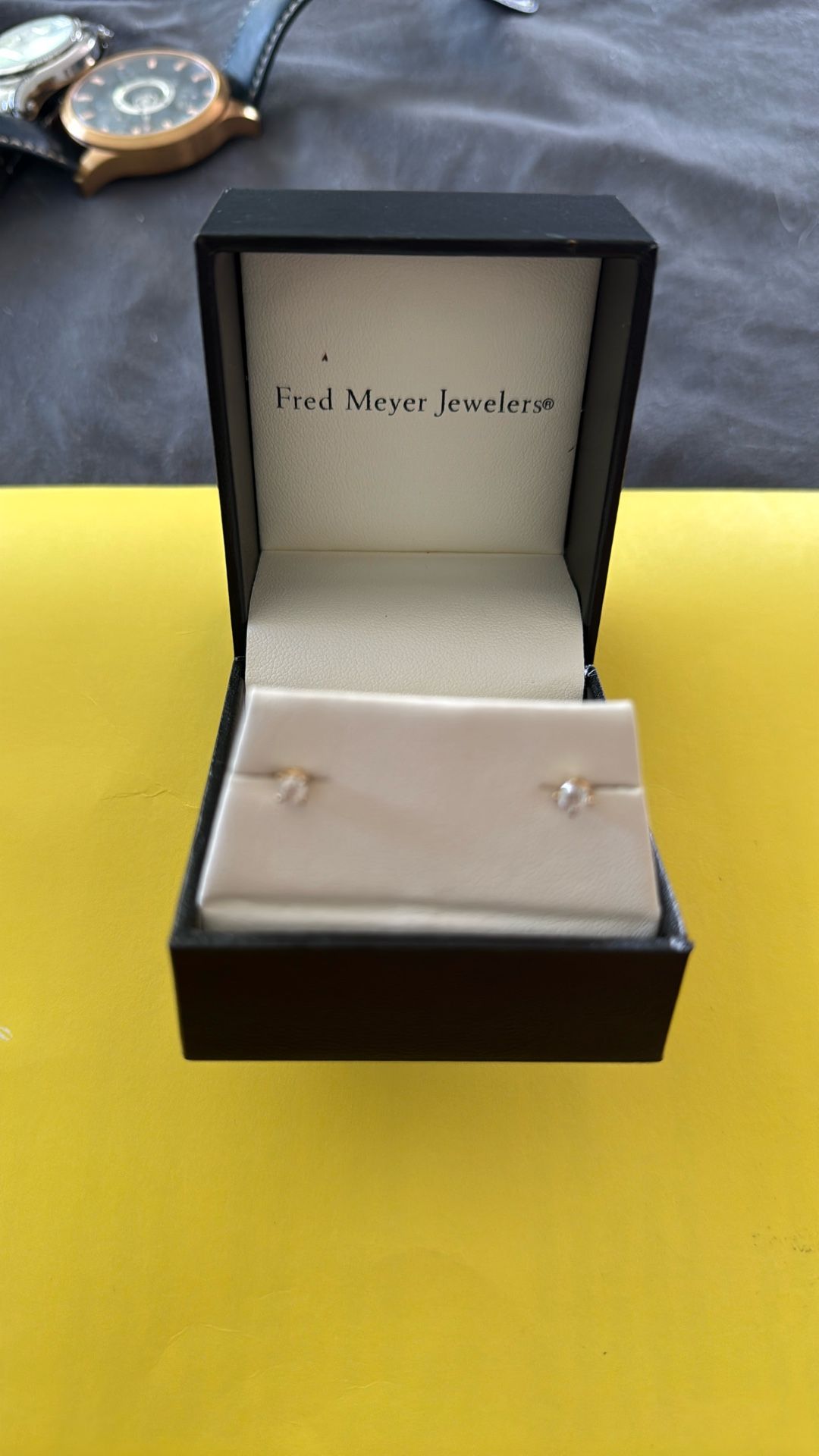 Real Diamond Earrings
