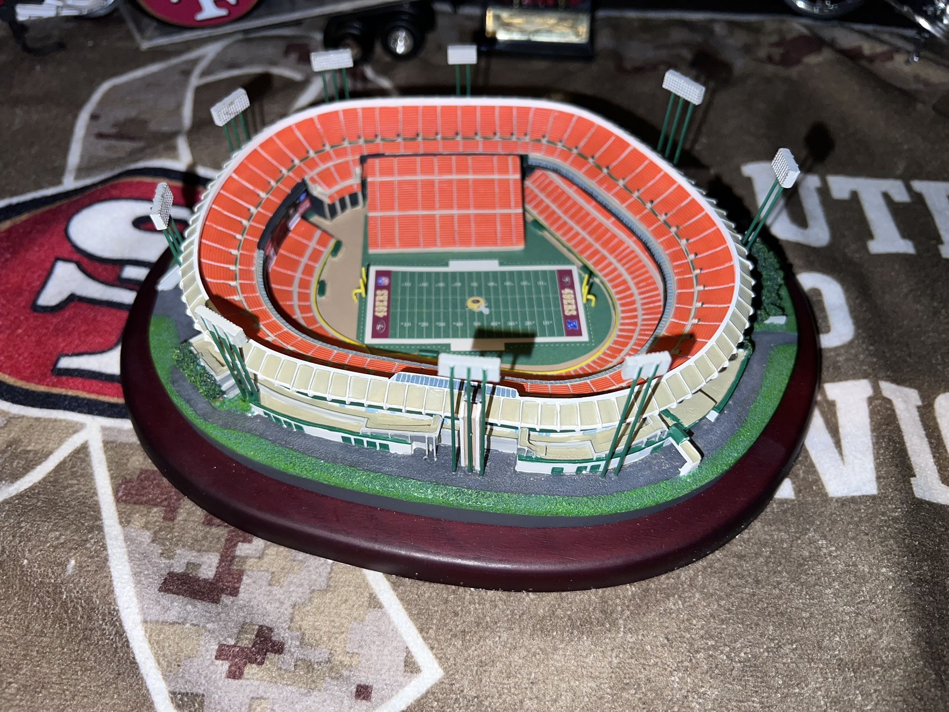 49er Candlestick Danbury Mint