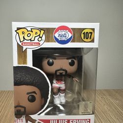Funko Pop! Basketball Julius Erving