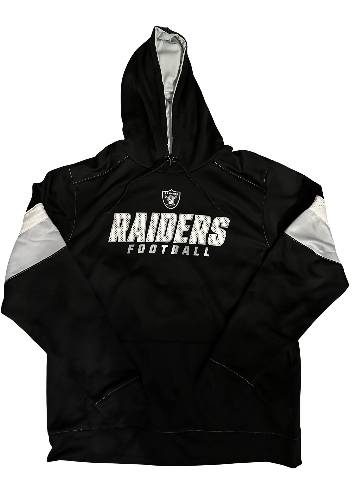 Las Vegas Raiders NFL Team Apparel Fleece Hoodie - XL