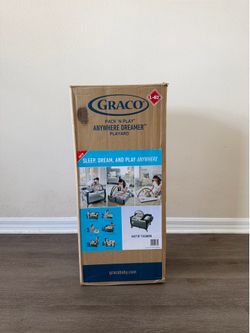 Graco Pack ’n Play Playard Playpen w/ Mattress, Carry Bag & Original Box