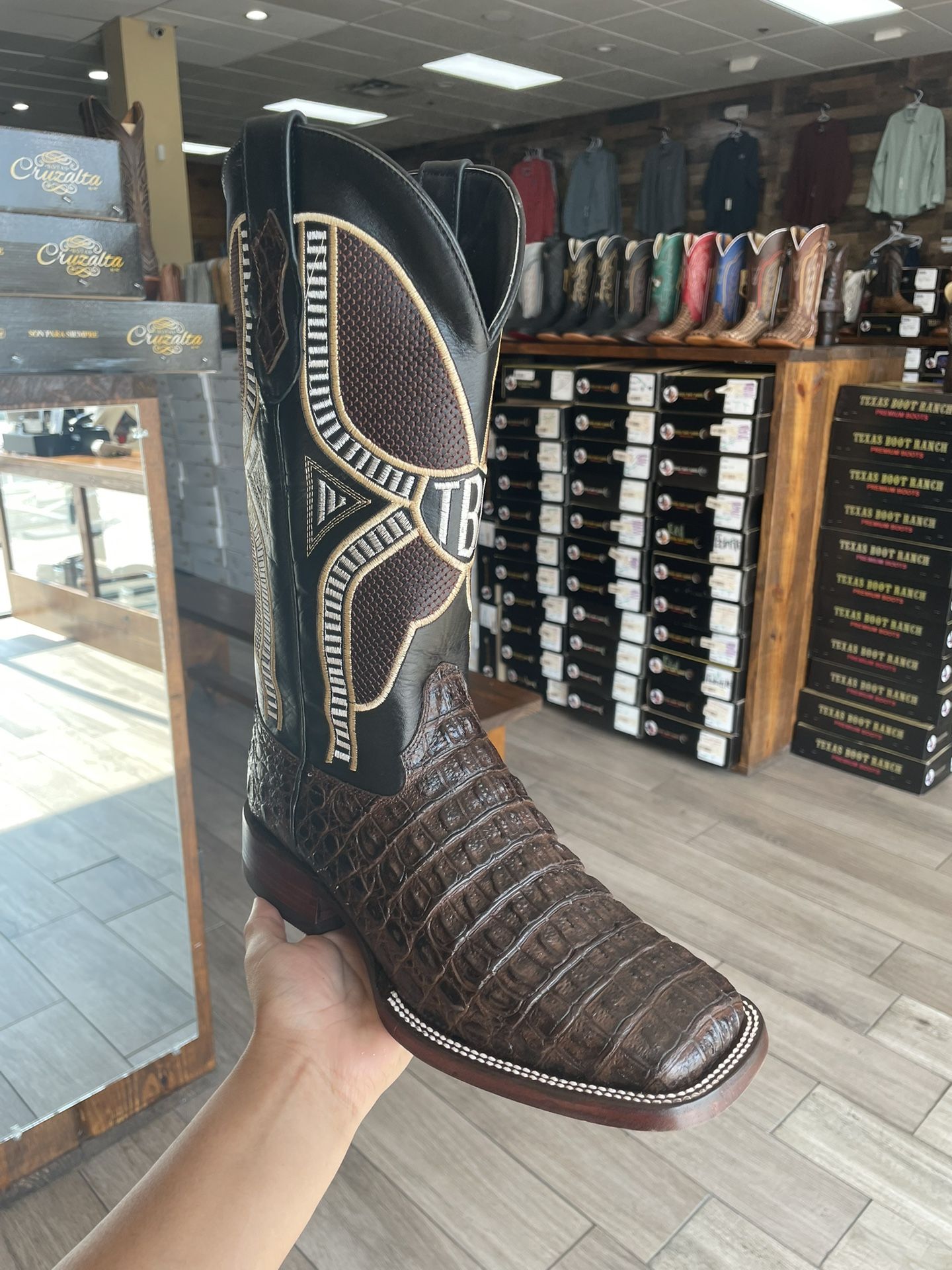 mens western boots