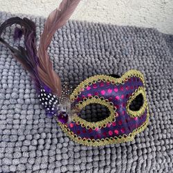 Halloween Masquerade Mask.