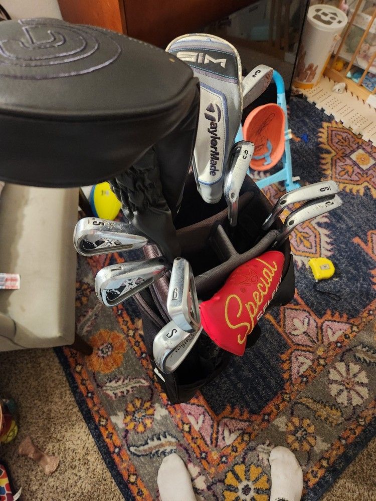 Quality Complete Golf Club Set