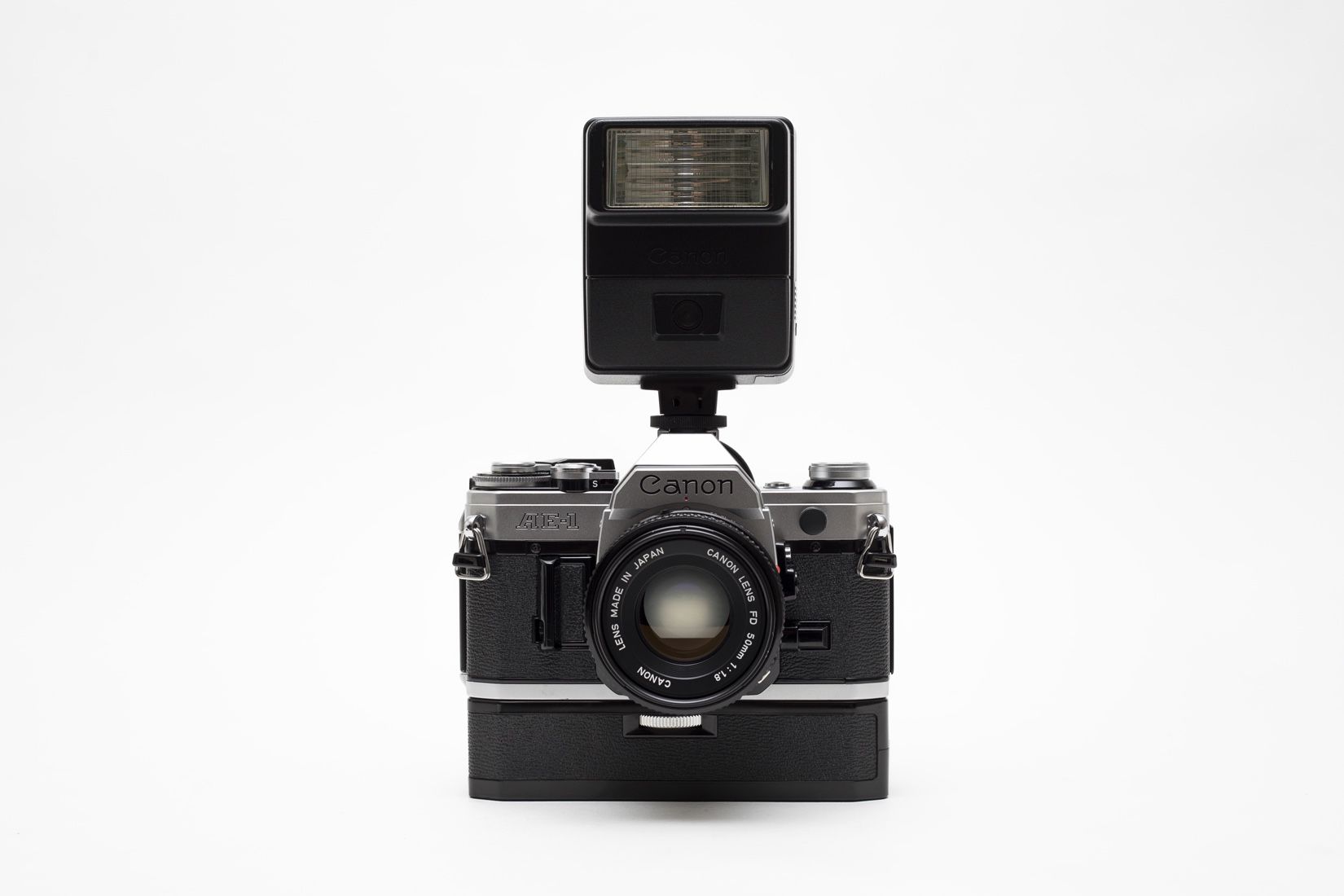 Canon AE-1 35mm Film Camera!