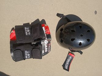 187 Killer Skate Pads & Helmet