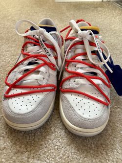 Nike Dunk Low Off-White Lot 11