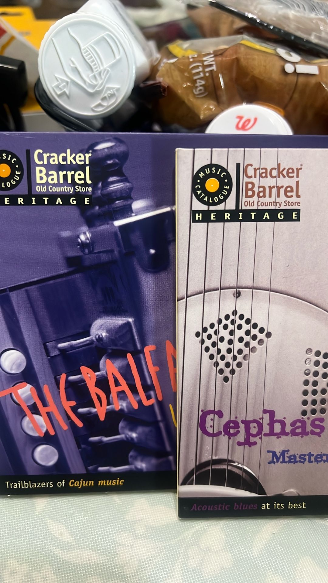 2 Original Cracker Barrel Cds Country Blues Music 🎵 