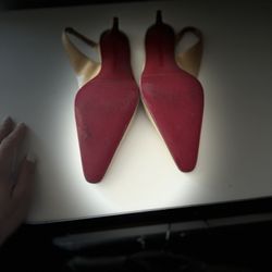 Loubitton Kitten Heel 