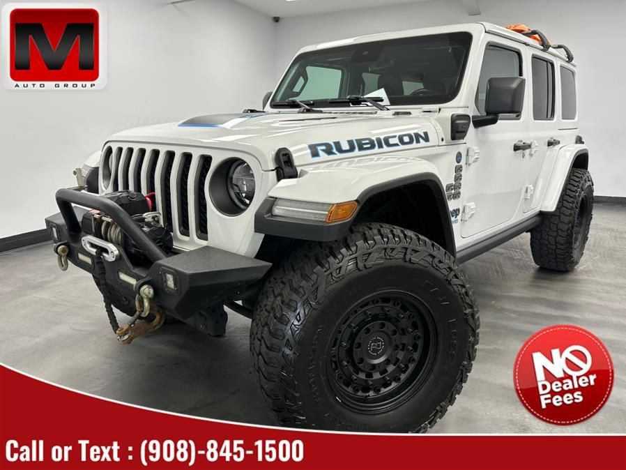 2021 Jeep Wrangler 4Xe