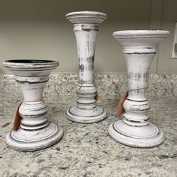 Pillar Candle Holders