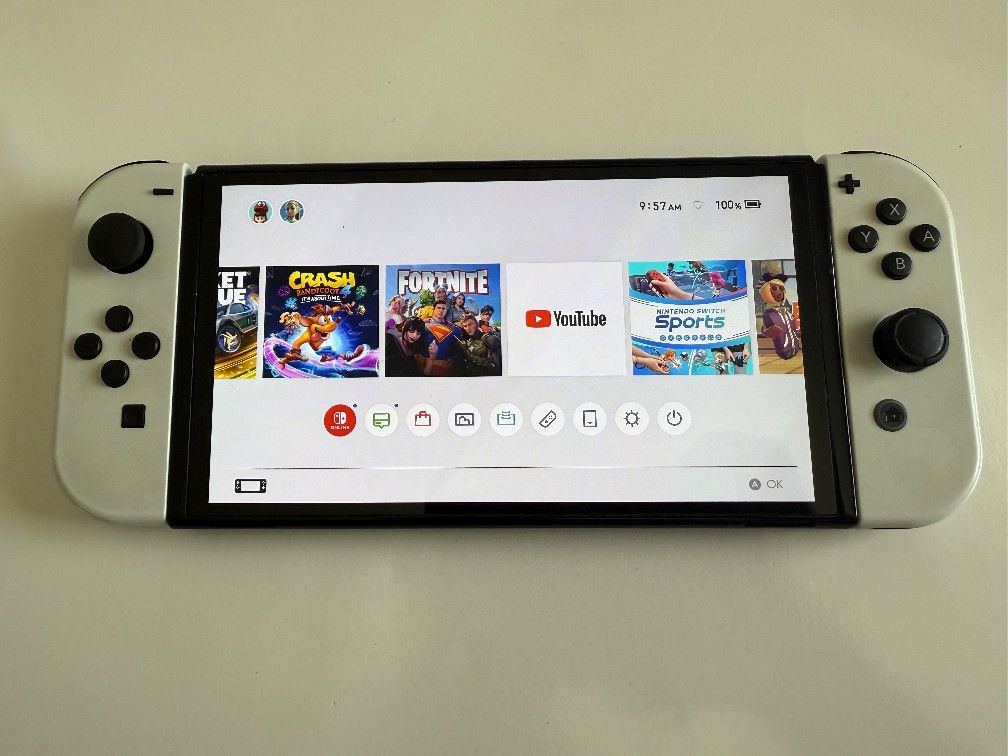 Nintendo Switch OLED 