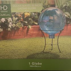 Outdoor Gazing Globe Gazing Ball Yard Decor