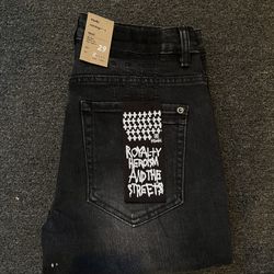 Black Ksubis jeans, size 29