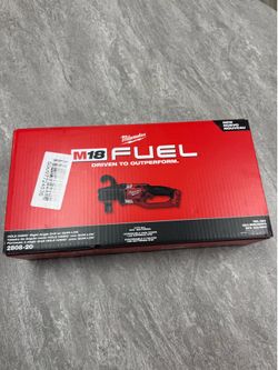 Milwaukee M18 Fuel Hole Hawg Right Angle Drill w/ quick Lok
