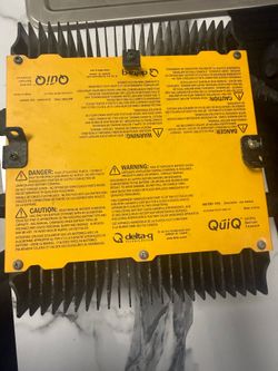 Delta-Q QuiQ 48V OEM Golf Cart Battery Charger – Club Car  Price: $250  Condition: Used – Excellent  Description:  OEM Delta-Q QuiQ 48V golf cart batt