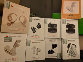 Monster Ear buds