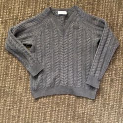 Lacoste Wall gray sweatshirt, small