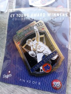Dodgers pin collection from2015 dodgers