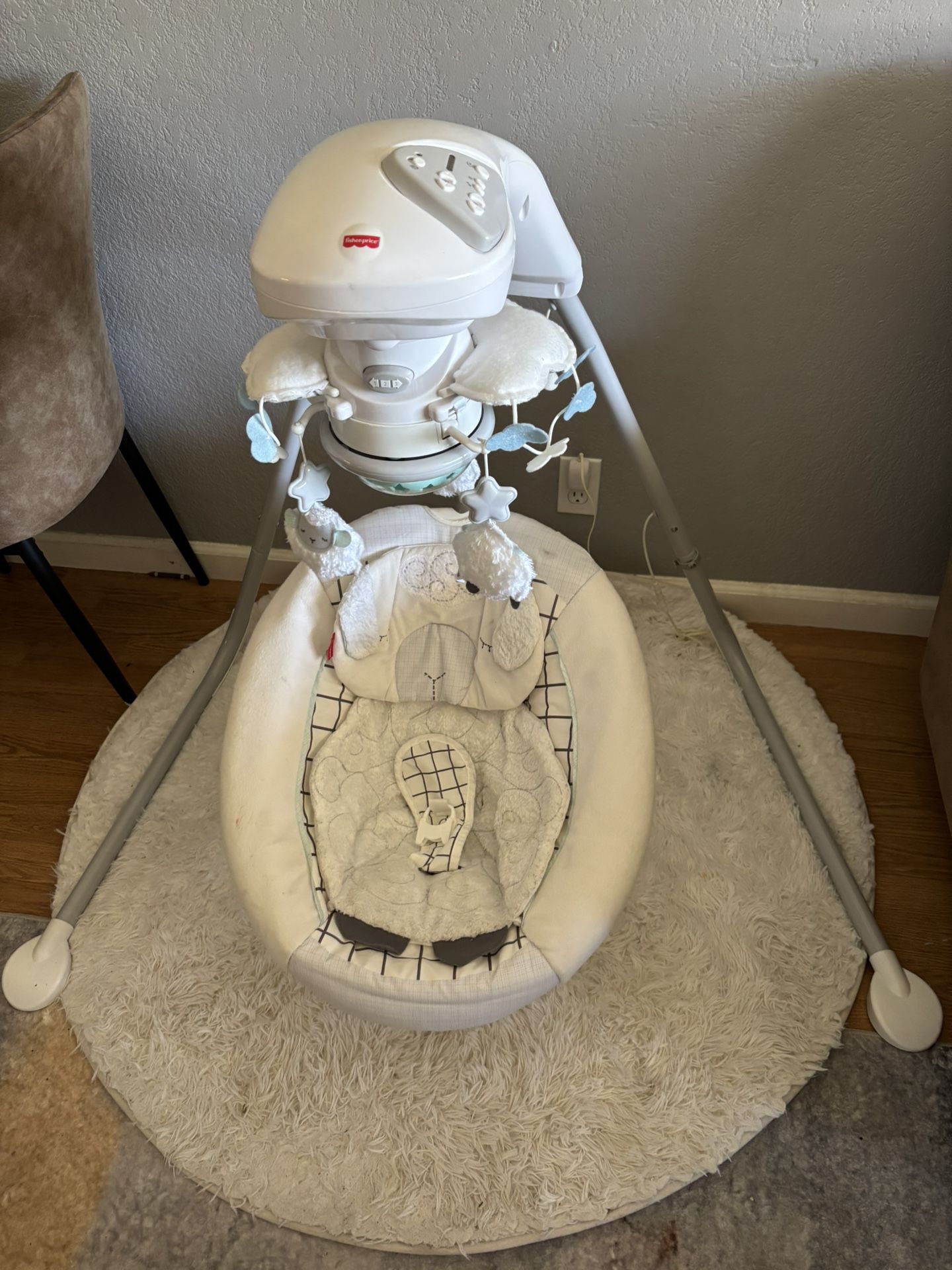 Fisher-Price My Little Lamb Cradle ’n Swing