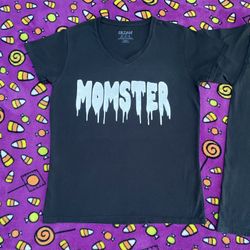Momster Halloween Shirt All Sizes!