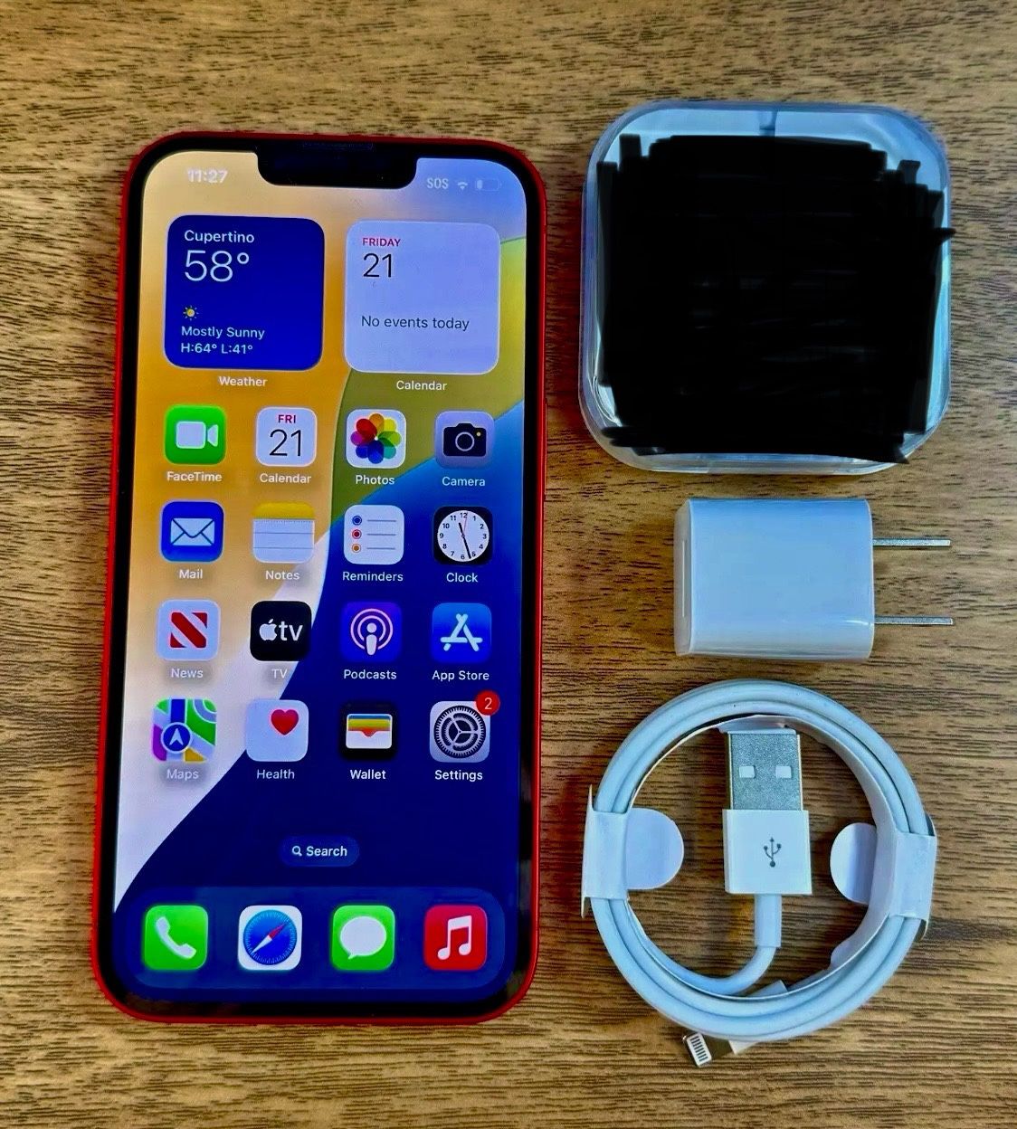 Apple Iphone 14 Red 128GB UNLOCKED
