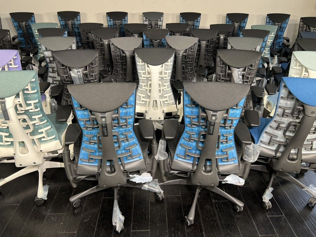 HERMAN MILLER SAYL COSM AERON EMBODY