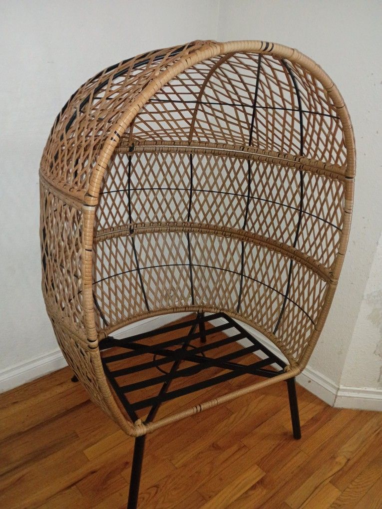 Rattan Egg Chair