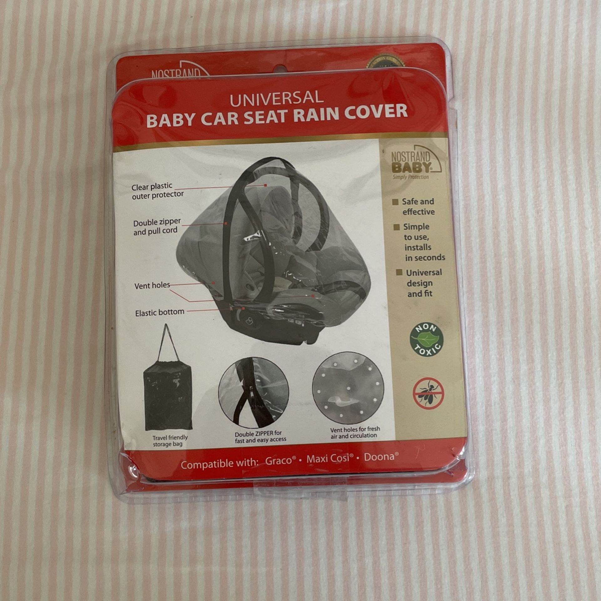 Baby Car Seat Rain Cover 