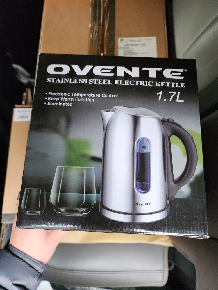 Ovente Electric kettle 1.7L