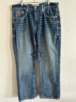 Ariat M4 Durango bootcut jeans workwear cowboy Sz 38x32