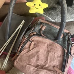 Pink Diaper Bag, Changing Bag